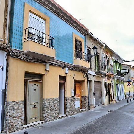 Acogedor Duplex Con Terraza Interior En La Playa Lägenhet Valencia Exteriör bild