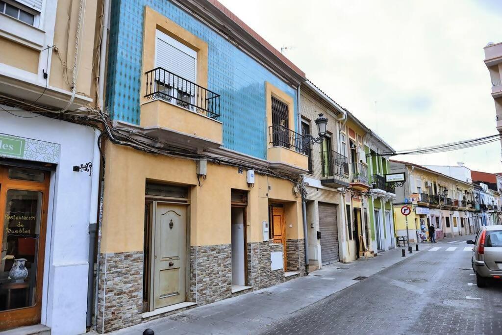 Acogedor Duplex Con Terraza Interior En La Playa Lägenhet Valencia Exteriör bild